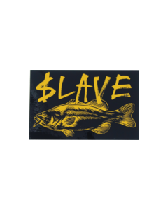 SLAVE BASS DESTRUCTION DECAL