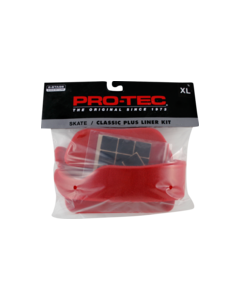 PROTEC CLASSIC LINER KIT XS-RED