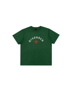 DISORDER ARCH LOGO SS XL-OLIVE