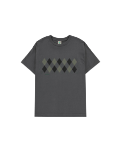 FROG TOTAL ARGYLE SS L-CHARCOAL