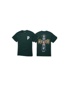 PRIMITIVE GN'R CROSS SS S-FOREST GREEN
