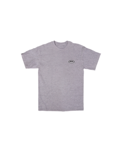 REAL STOCK OVAL SS S-HEATHER GREY