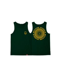 SF CLASSIC VORTEX TANK TOP S-FOREST/GOLD