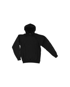 SF OLD E EMBROIDERED HD/SWT M-BLK/BLK