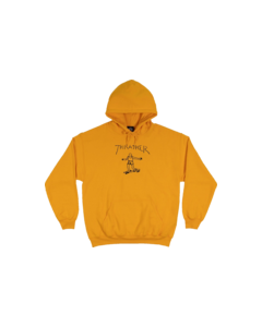 THRASHER GONZ HD/SWT S-GOLD