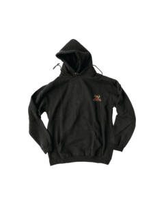 TM MONSTER EMBROIDERED HD/SWT S-BLACK