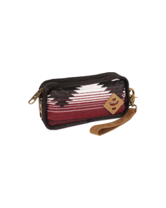 REVELRY GORDITO PIPE POUCH MAROON PATTERN
