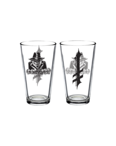 DW DEALERS CHOICE PINT GLASS