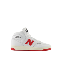 NB NUMERIC 480 HIGH WHITE/RED 9.5