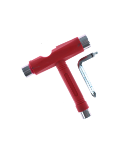 UNIT SKATE TOOL - RED/CHROME