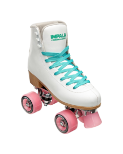 IMPALA SIDEWALK SKATES WHITE-SIZE 4