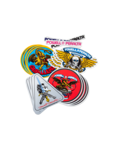 PWL/P 20/PACK DECALS assorted