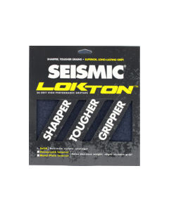 SEISMIC LOKTON GRIP SQUARES SOLID BLU 36grit