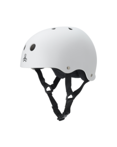 T8 HELMET WHITE RUBBER XXL