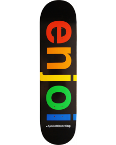 ENJOI SPECTRUM DECK-8.25 BLACK