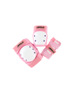IMPALA ADULT PROTECTIVE PAD SET L-PINK