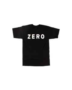 ZERO ARMY LOGO SS S-BLK/WHT