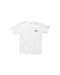 TRANSWORLD 411VM EMBROIDERED SS S-WHITE