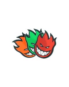SF FIREBALL MINI DECAL single