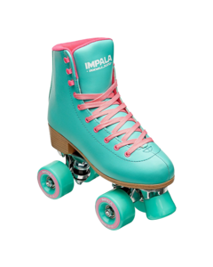 IMPALA SIDEWALK SKATES AQUA-SIZE 11