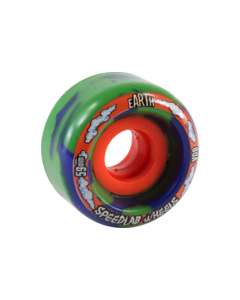 SPEEDLAB GLOBES 59mm 80a BLUE/GRN SWIRL