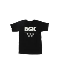 DGK ALL STAR SS S-BLACK/WHT