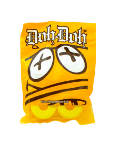 SHORTYS SINGLE SET(2pr)DOH DOH BUSHINGS 92a YELLOW