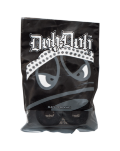 SHORTYS SINGLE SET(2pr)DOH DOH BUSHINGS 100a BLACK