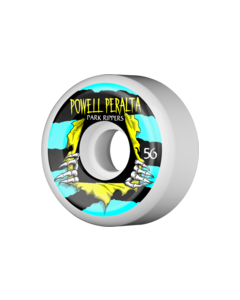 PWL/P PARK RIPPER II 56mm WHT W/BLU/YEL