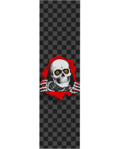 PWL/P GRIP SHEET 9x33 RIPPER CHECKER BLK/GREY/RED