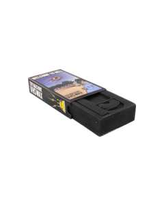 TM VHS WAX - WELCOME TO HELL - BLACK