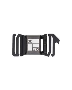 FIX STRAP ON TOOL HOLSTER WIDE BLACK