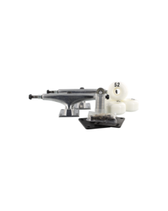 ESSENTIALS COMPONENT PACK 5.0 RAW W/52mm WHITE