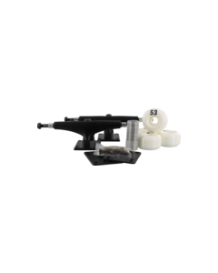 ESSENTIALS COMPONENT PACK 5.5 BLACK W/53mm WHITE