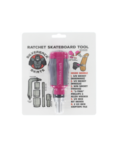 SILVERBACK SKATE RATCHET TOOL PINK