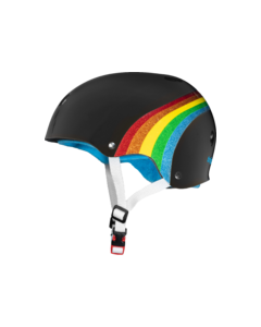 T8 CERTIFIED SWEATSAVER S/M-BLK/RAINBOW SPARKLE