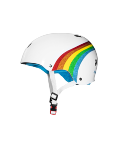 T8 CERTIFIED SWEATSAVER L/XL-WHT/RAINBOW SPARKLE