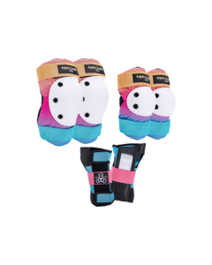 TRIPLE 8 SAVER 3/PK PADS JR-SUNSET