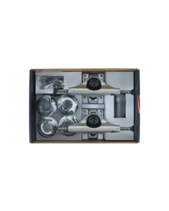 INS COMPONENT PACK 4.75 RAW/RAW w/52mm BK/WT SWIRL