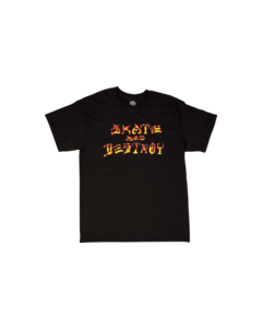 THRASHER SAD BBQ SS S-BLACK
