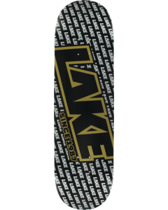 LAKE GOLD DIGGER LOGO DECK-8.5 BLK/SIL/GOLD