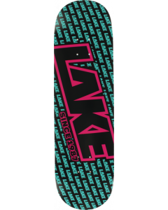 LAKE MIAMI VICE LOGO DECK-8.3 BLK/BLUE/PINK