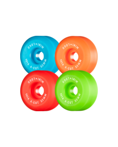 ML A-CUT 53mm 101a ASST.GRN/RED/BLU/ORG ppp
