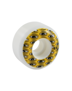 TM ALL SEEING 52mm WHT/YEL