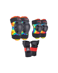TRIPLE 8 SAVER 3/PK PADS L-TIE DYE