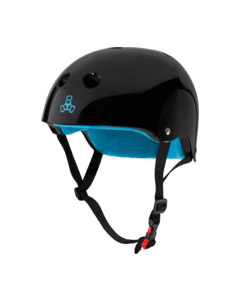 T8 CERTIFIED SWEATSAVER XS/S-BLACK GLOSS/BLUE