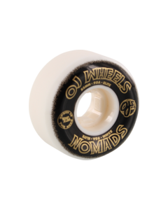 OJ ELITE NOMADS 53mm 95a WHT/BLK/GOLD