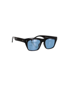 GLASSY SANTOS BLK/BLUE SUNGLASSES POLARIZED