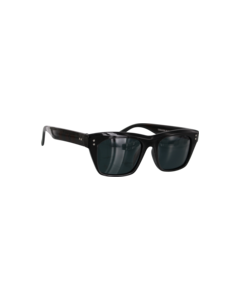 GLASSY SANTOS BLACK SUNGLASSES POLARIZED