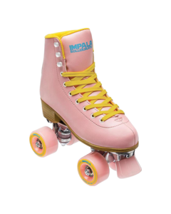 IMPALA SIDEWALK SKATES PINK/YEL-SIZE 14